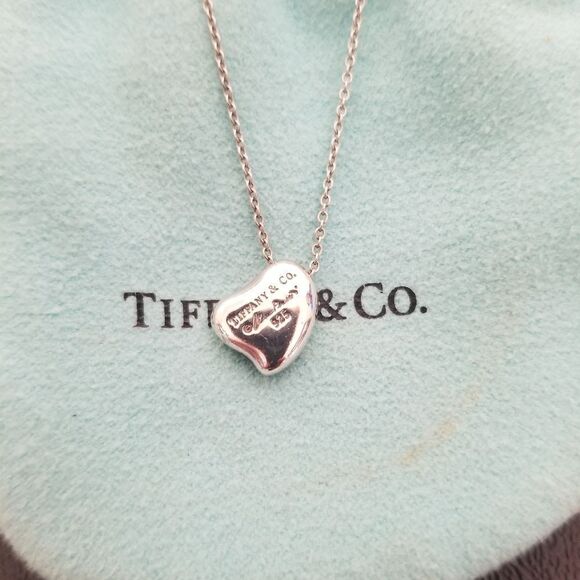 Tiffany & Co. Jewelry - Tiffany & Co. Solid Heart Necklace